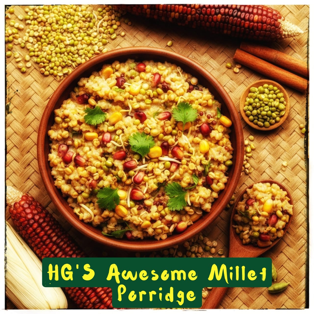 HG'S Awesome Millet Porridge - 250 gm