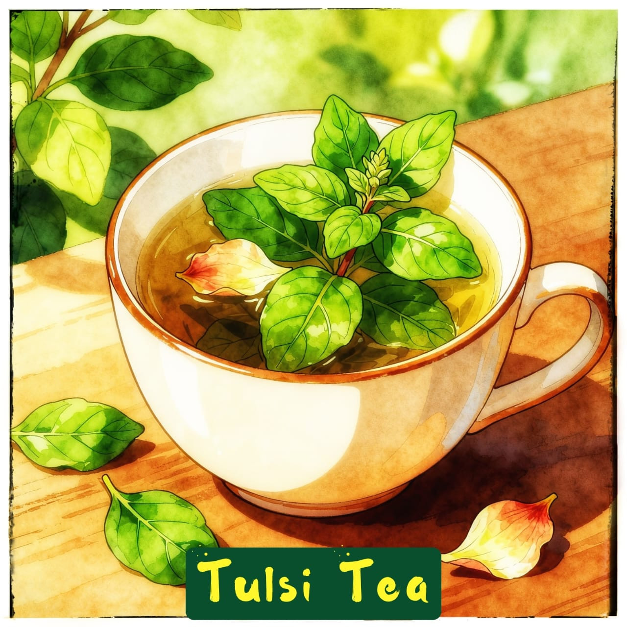 Tulsi Tea