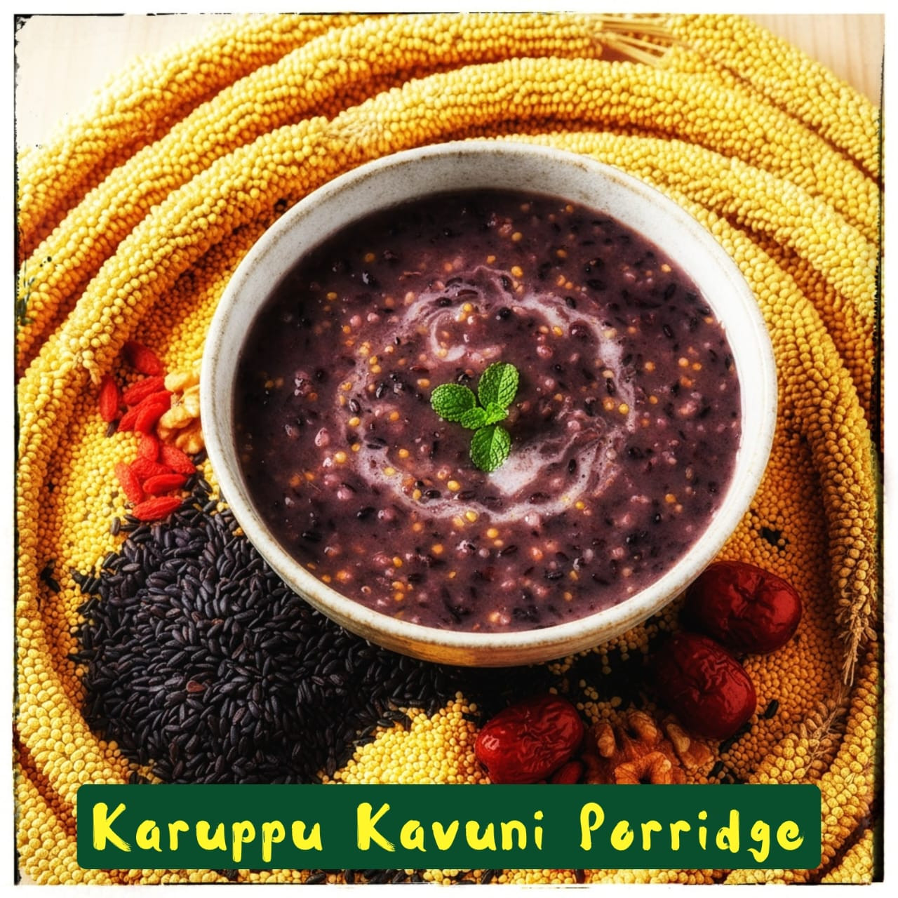 Karuppu Kavuni Porridge - 250 gm