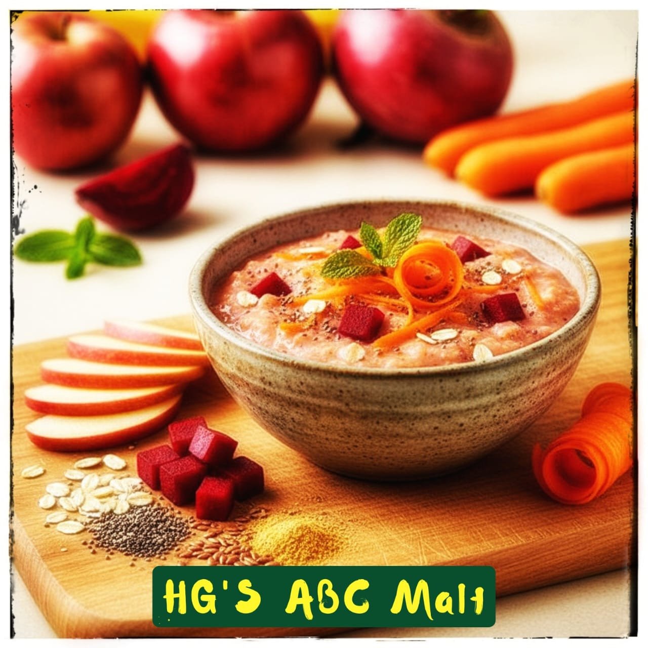 HG'S ABC Malt - 250 gm