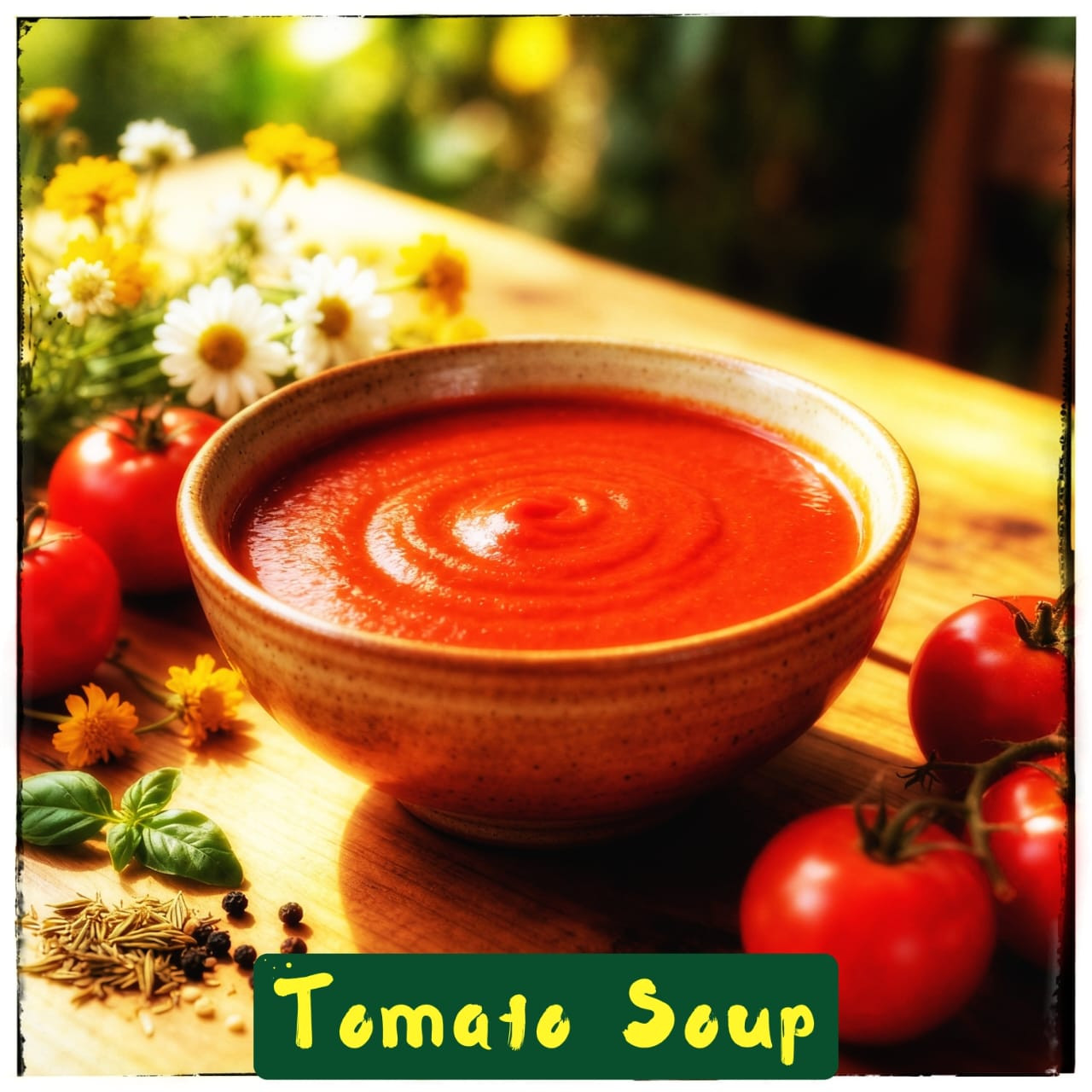Tomato Soup.