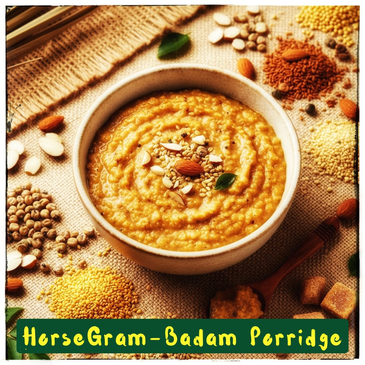 HorseGram - Badam Porridge - 250 gm