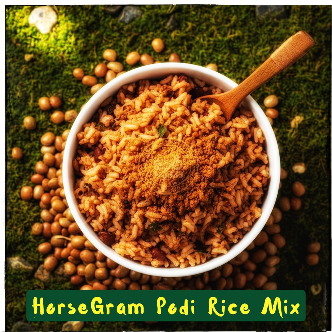 HorseGram Podi Rice Mix - 250 gm