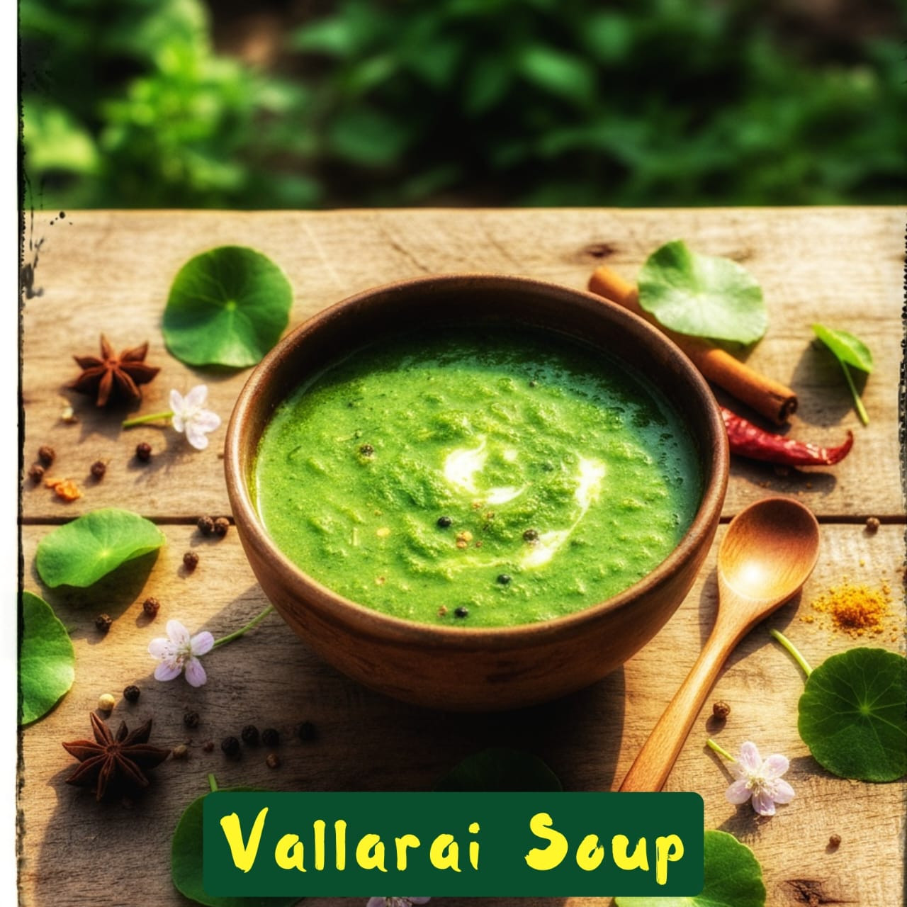 Vallarai Soup.
