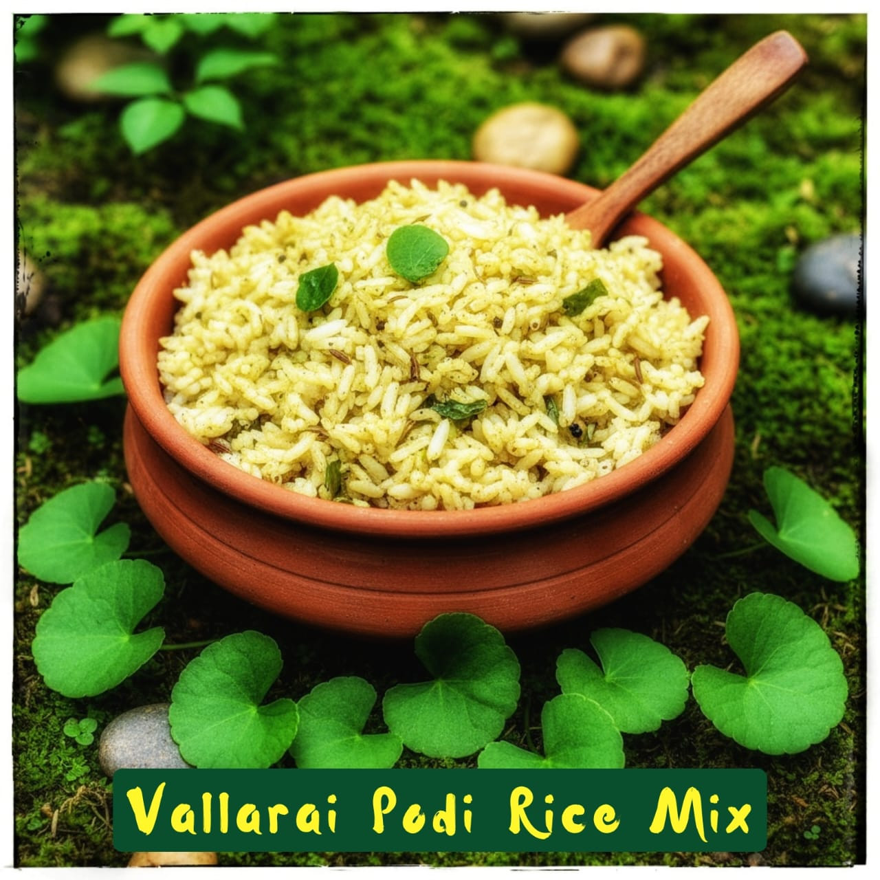 Vallarai Podi Rice Mix - 250 gm