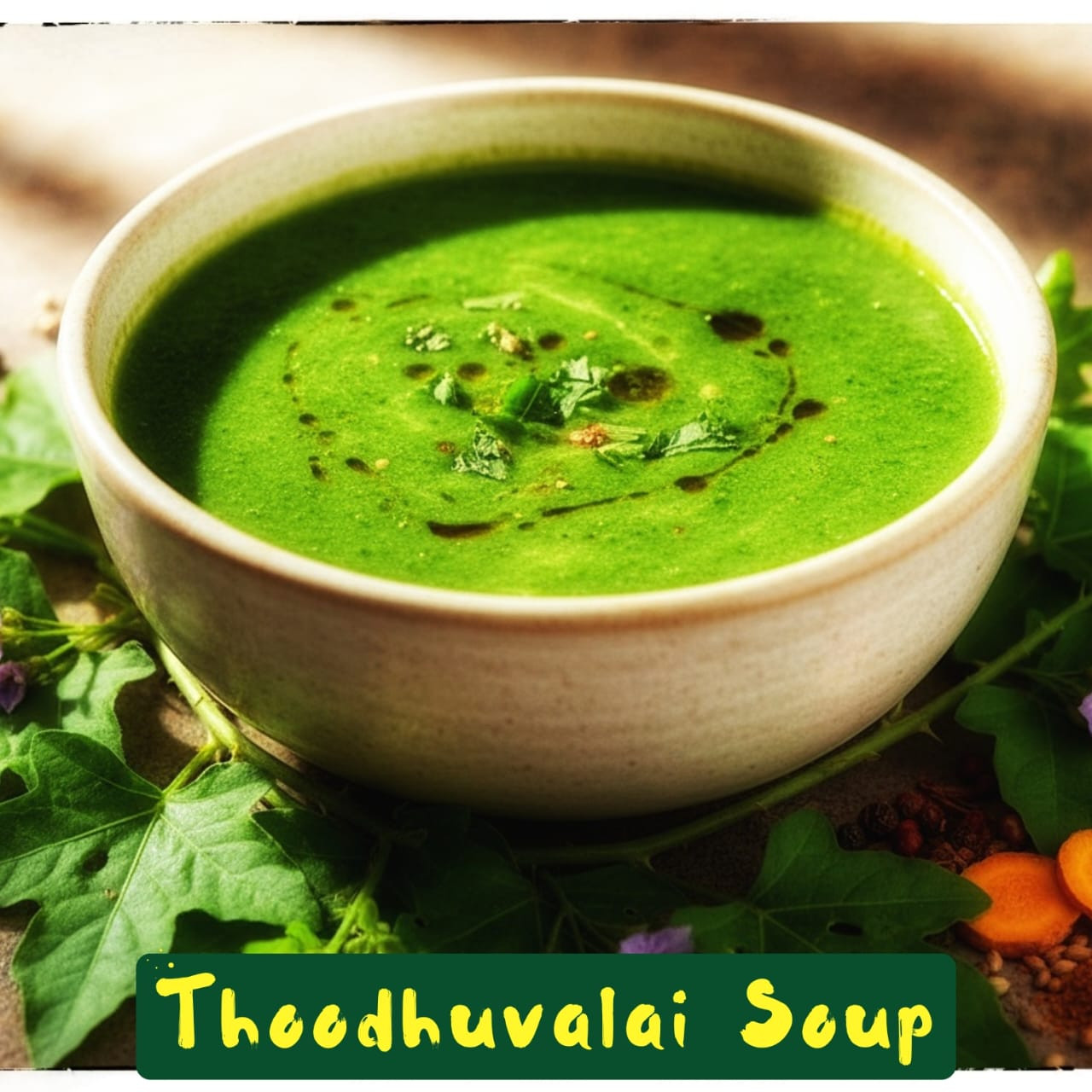Thoodhuvalai Soup.