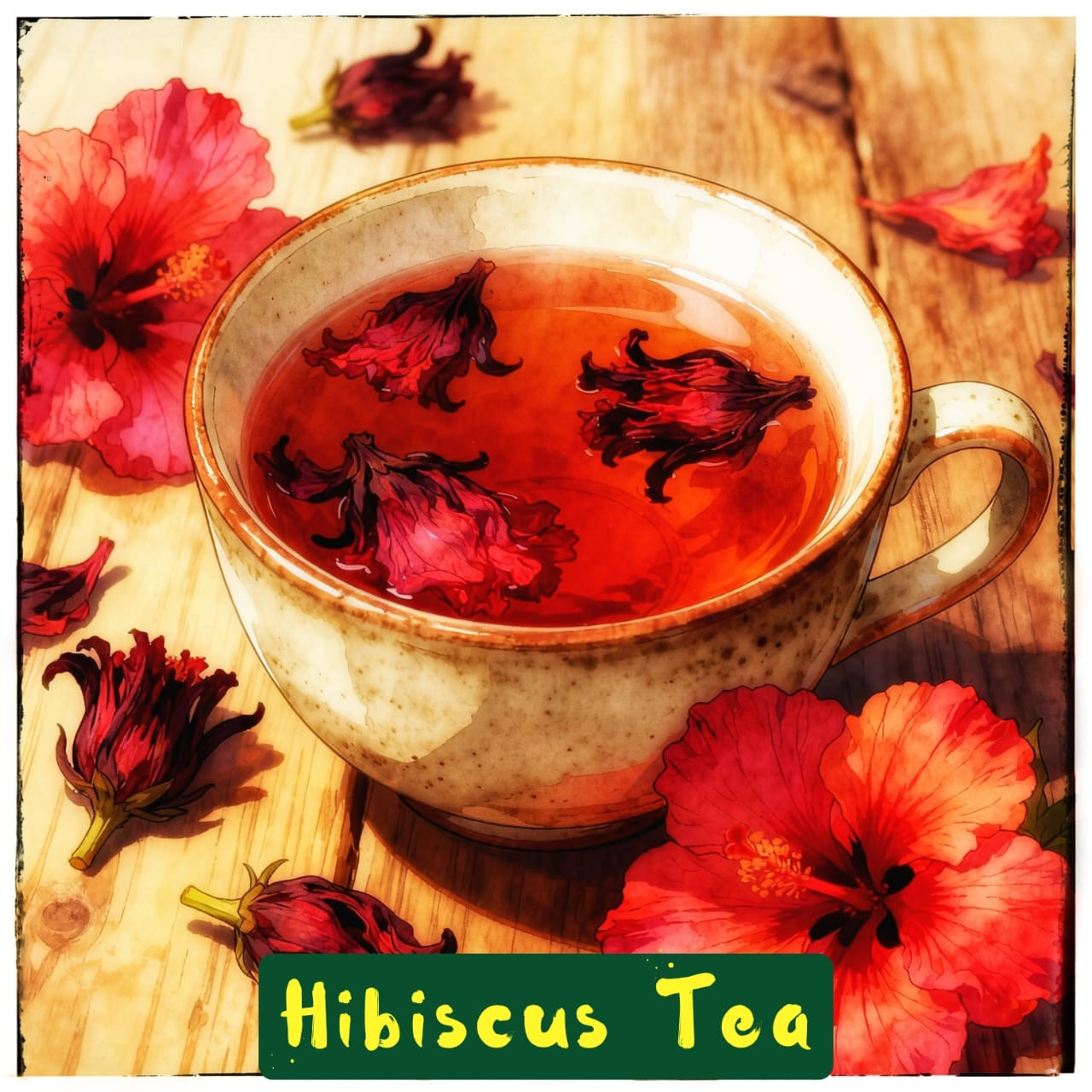 Hibiscus Tea