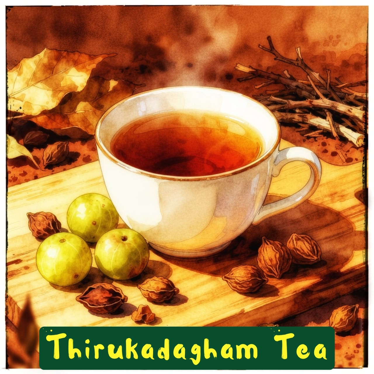 Thirukadagam Tea