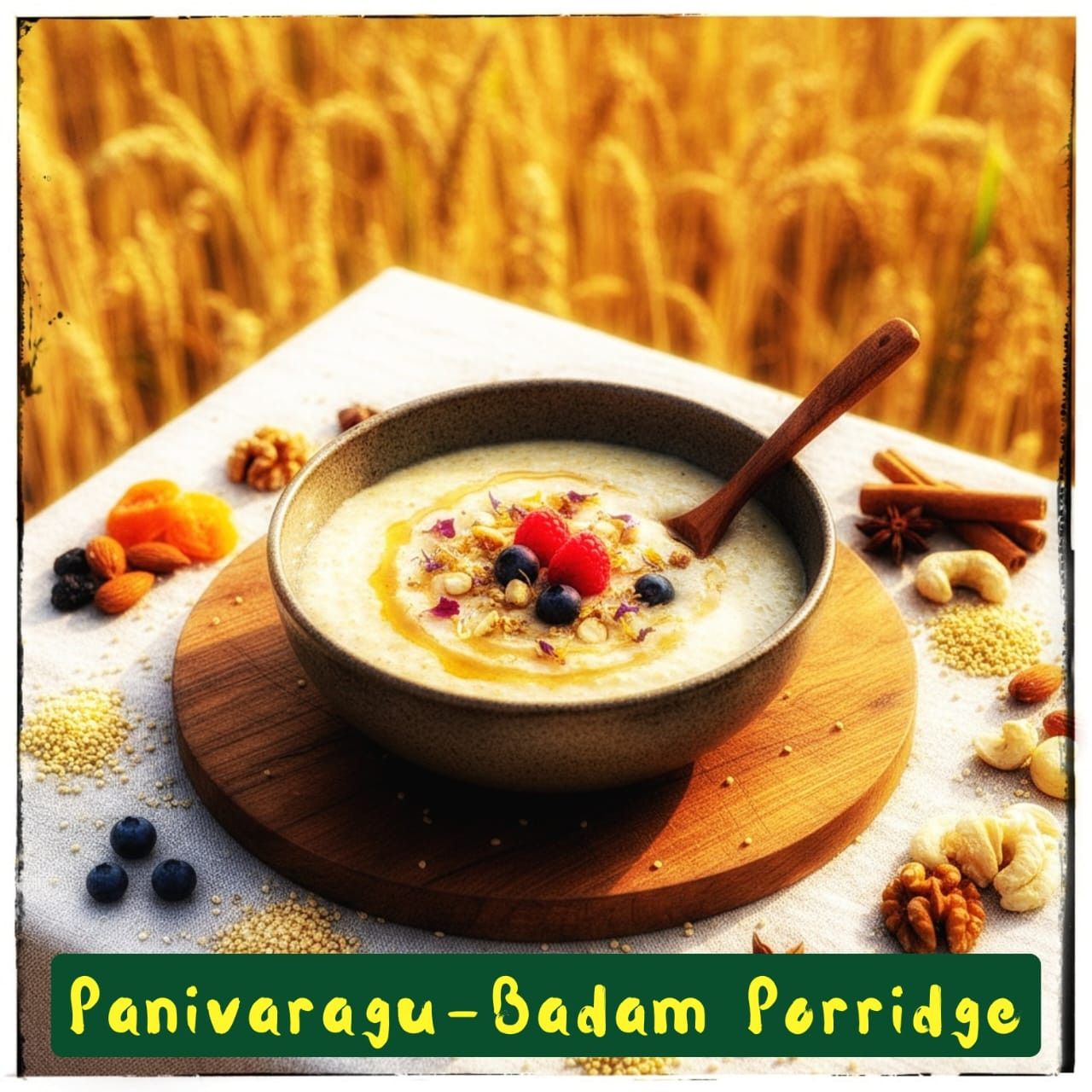 Panivaragu - Badam Parridge - 250 gm