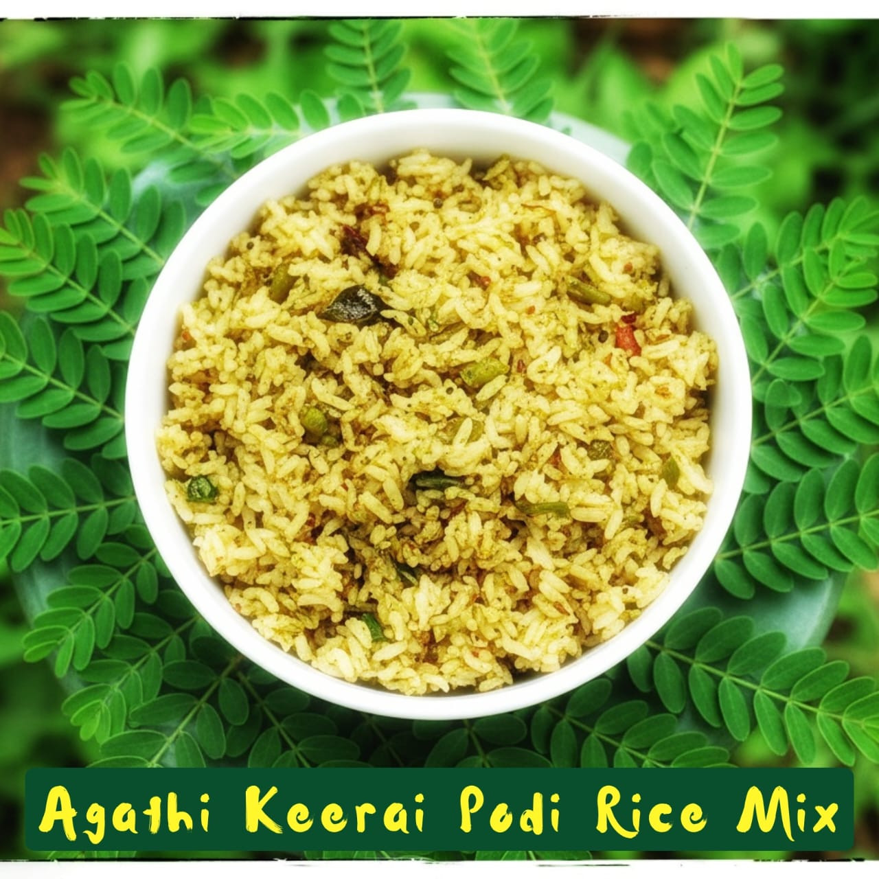 Agathi Keerai Podi Rice Mix - 250 gm