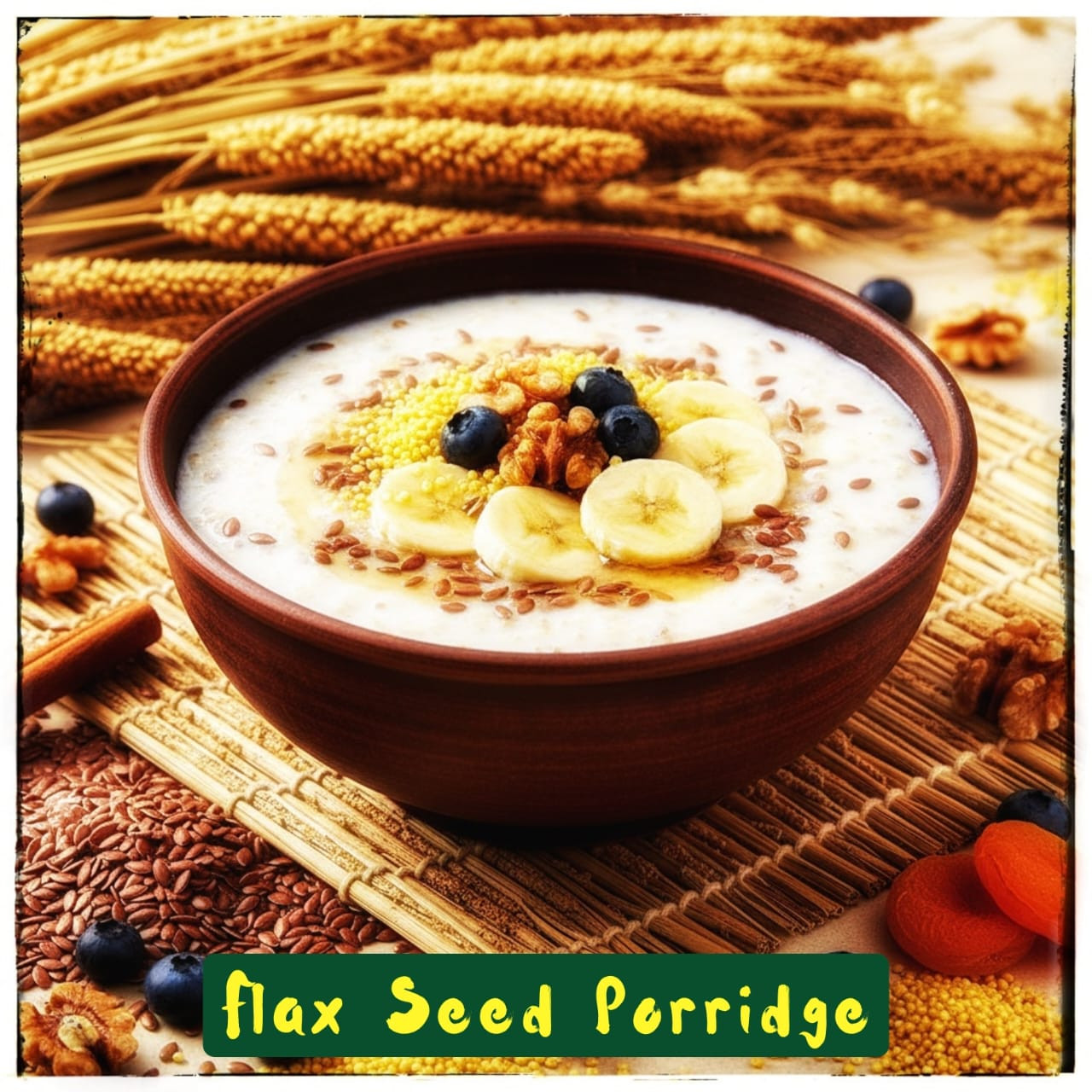 Flex Seed Porridge - 250 gm
