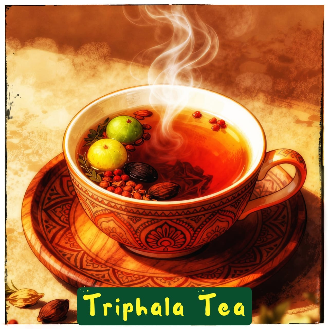 Tirphala Tea