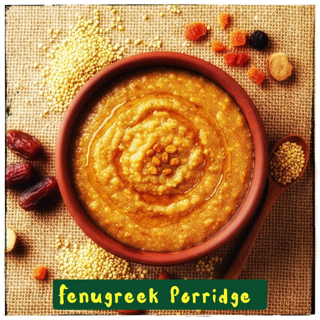 Fenugreek Porridge - 250 gm