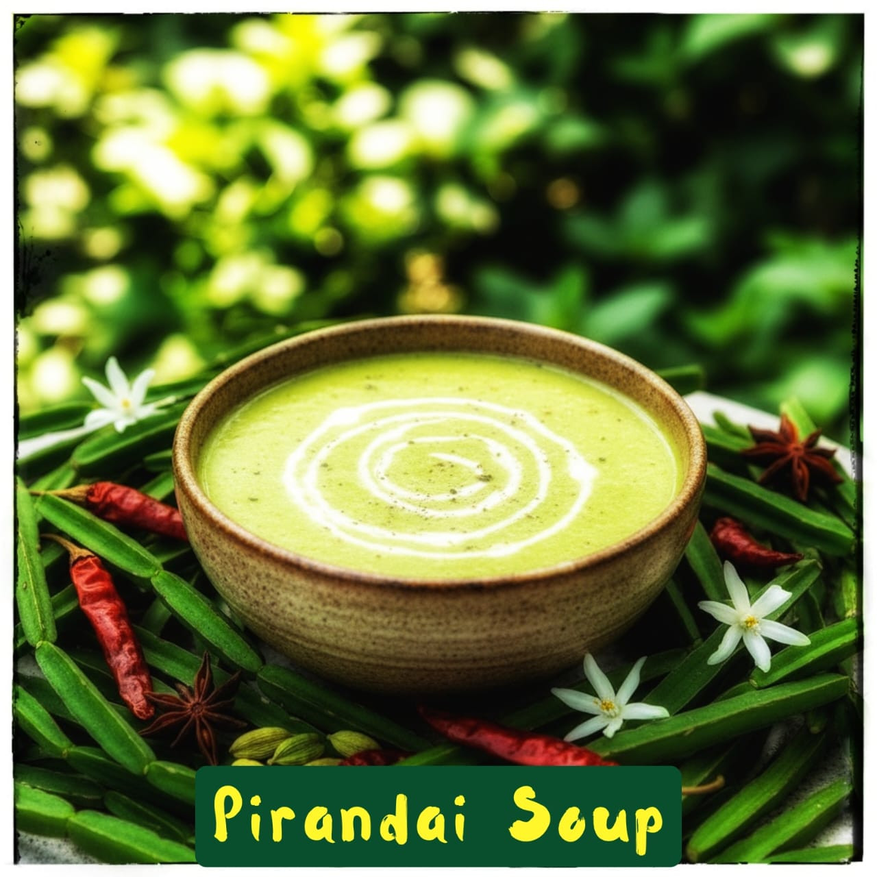 Pirandai Soup.