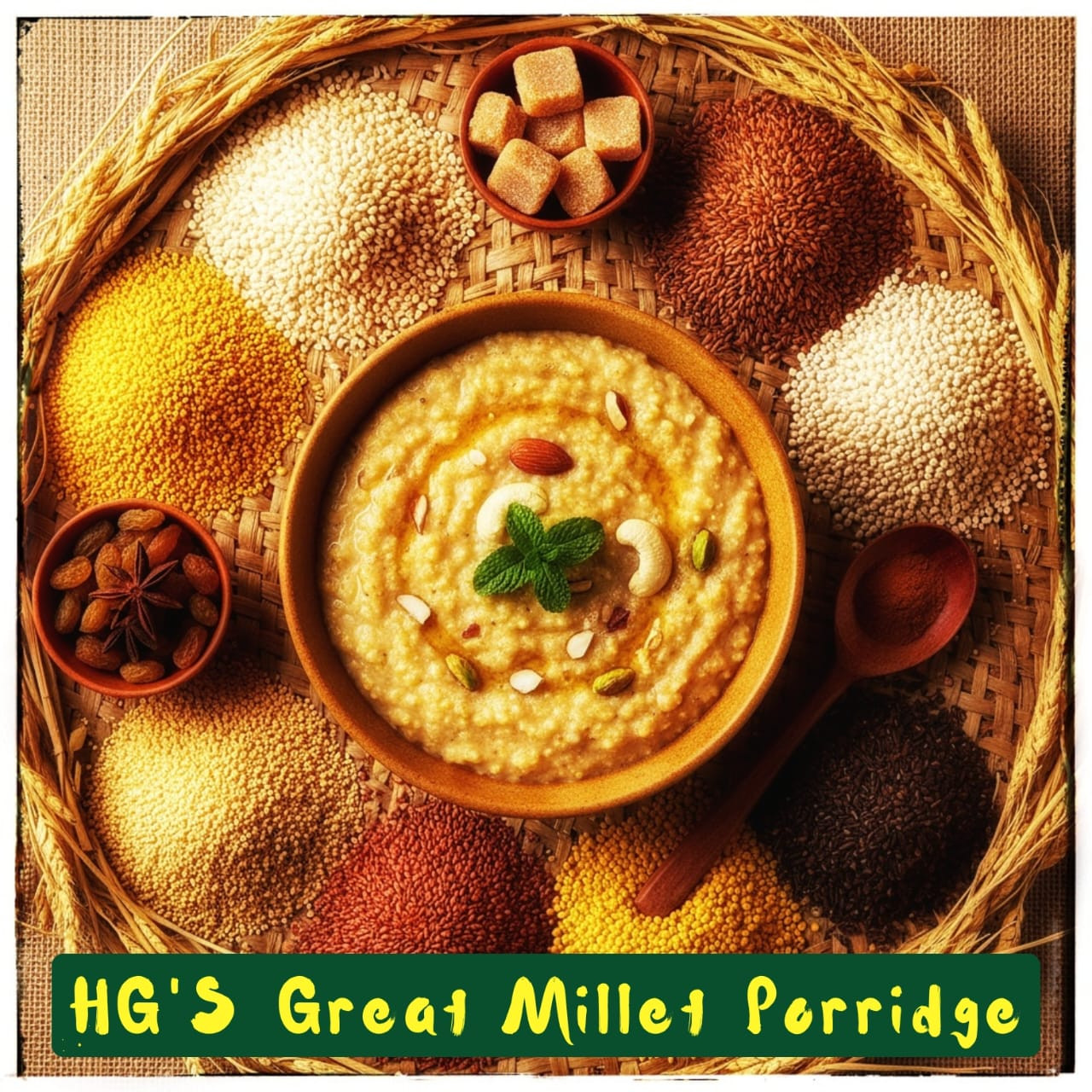 HG'S Great Millet Porridge - 250 gm