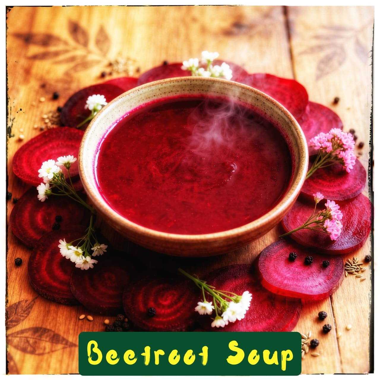 Beetroot Soup.