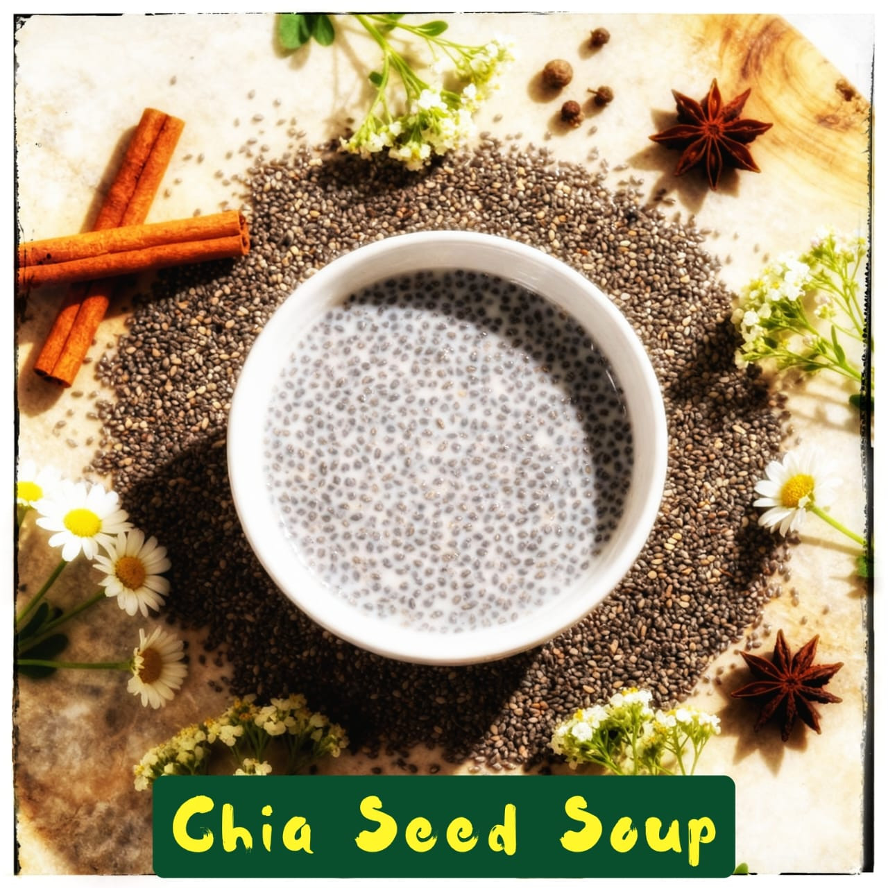 Chia Seed Soup.