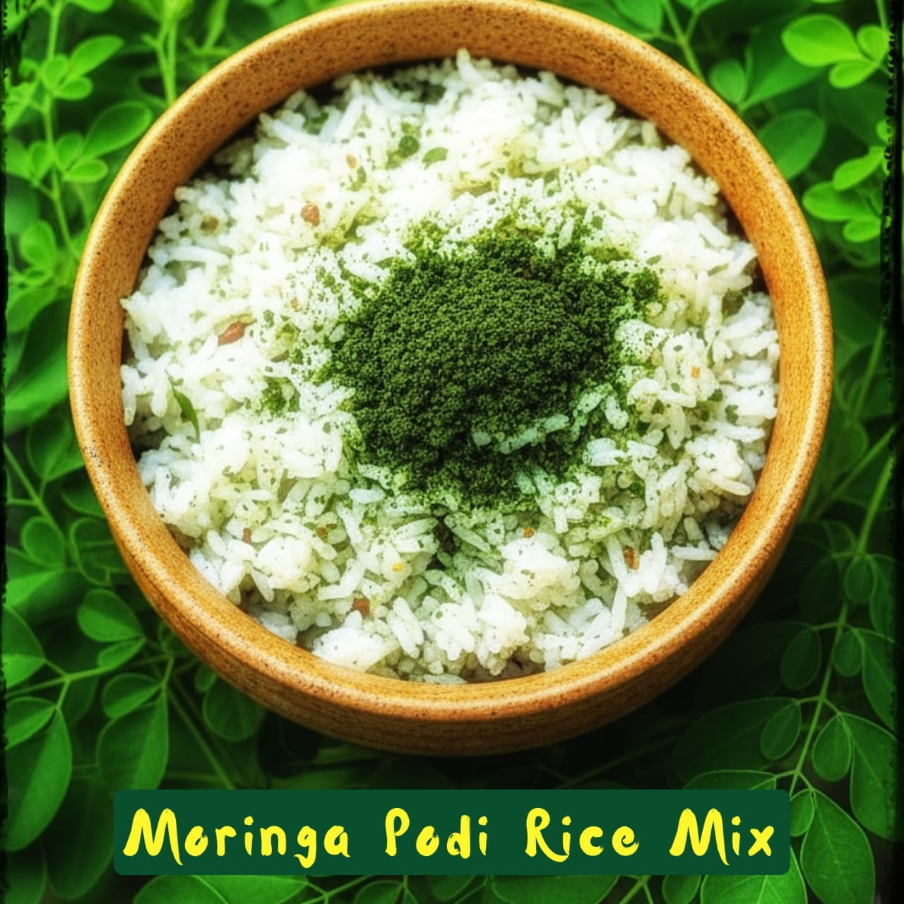 Moringa Podi Rice Mix - 250 gm