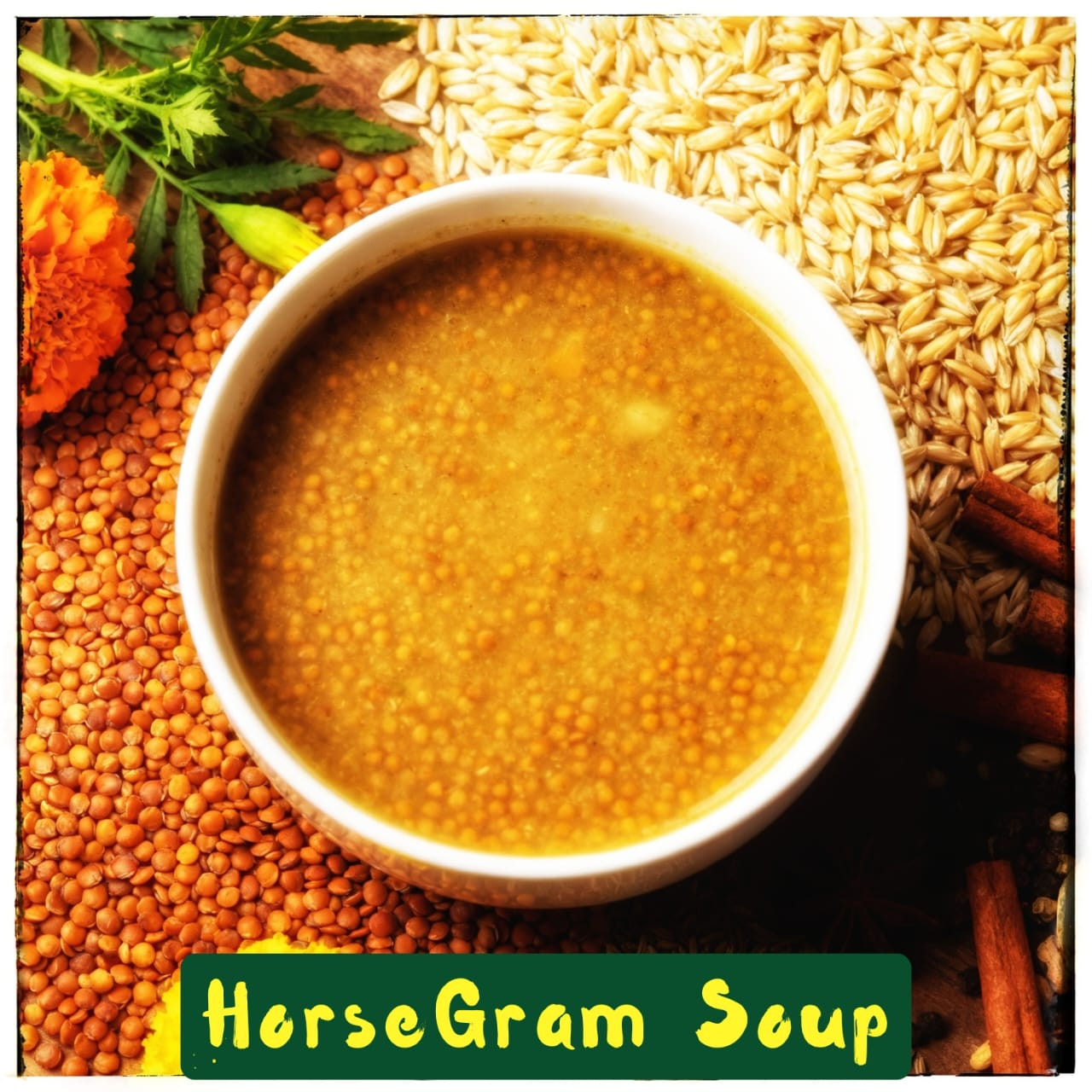 Horsegram Soup.