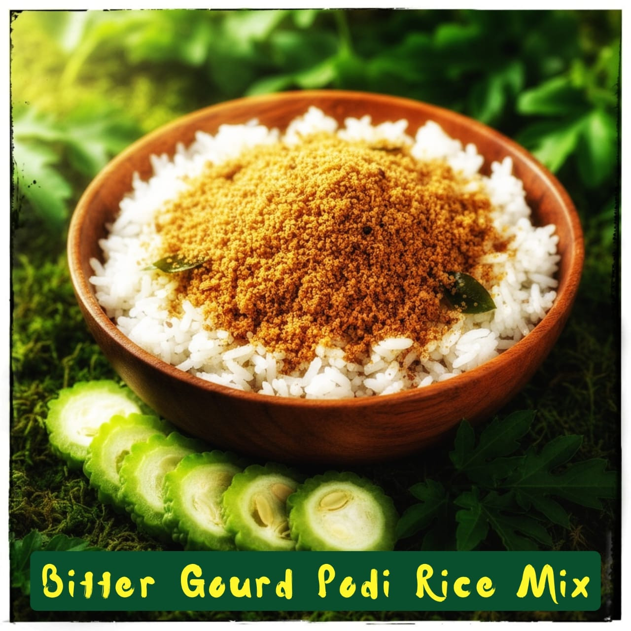 Bitter Gourd Podi Rice Mix - 250 gm